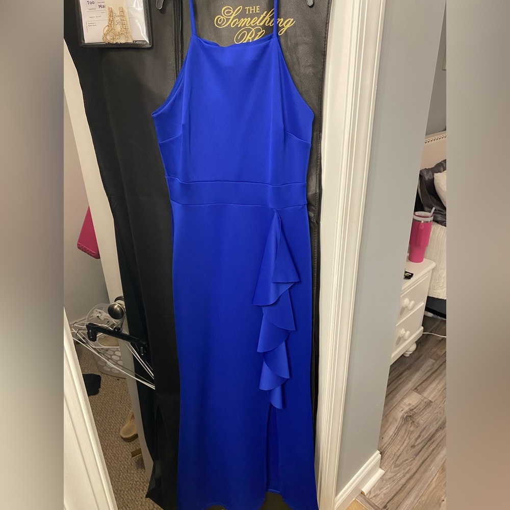 Blue Dress
